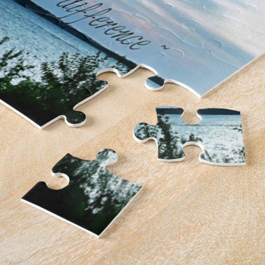 De Serenity Prayer Legpuzzel (Zijkant)