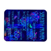 De Serenity Prayer Magneet (Horizontaal)