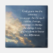 De Serenity Prayer Magneet (Voorkant)