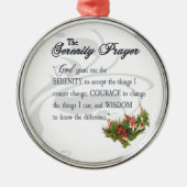 De Serenity Prayer Ornament (Voorkant)