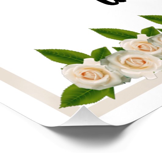 De Serenity Prayer Perfect Poster (Hoek)