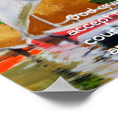 De Serenity Prayer Poster (Hoek)