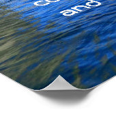 De Serenity Prayer Poster (Hoek)