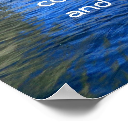 De Serenity Prayer Poster (Hoek)