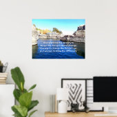 De Serenity Prayer Poster (Thuiskantoor)