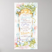 De Serenity Prayer Poster (Voorkant)