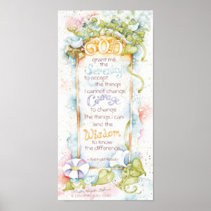 De Serenity Prayer Poster
