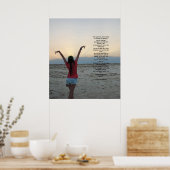 De Serenity Prayer Poster (Keuken)