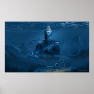 De Serenity Prayer Poster