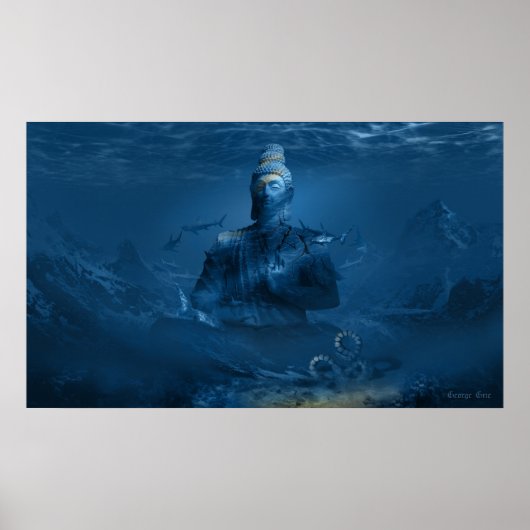 De Serenity Prayer Poster (Voorkant)