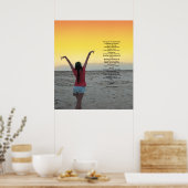 De Serenity Prayer Poster (Keuken)