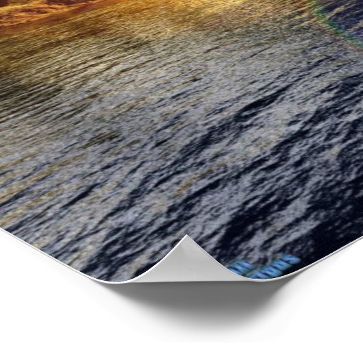 De Serenity Prayer Poster (Hoek)