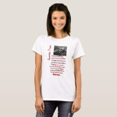 De Serenity Prayer Red Hammer T-shirt (Voorkant volledig)