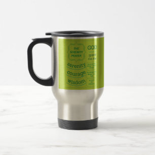 De Serenity Prayer Reisbeker