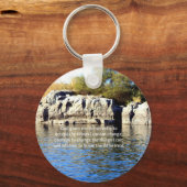 De Serenity Prayer Sleutelhanger (Voorkant)