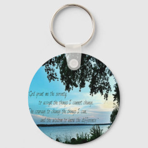 De Serenity Prayer Sleutelhanger