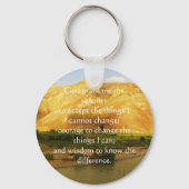 De Serenity Prayer Sleutelhanger (Voorkant)
