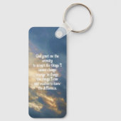 De Serenity Prayer Sleutelhanger (Achterkant)
