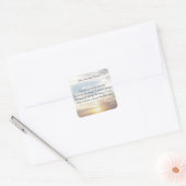 De Serenity Prayer stickers (Envelop)