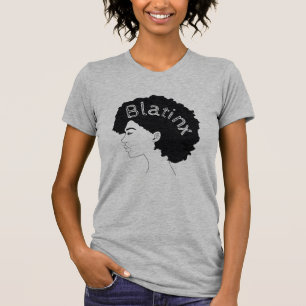 De serie "Afro Latinx", "Blatinx", themed Tshirts