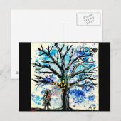 De serie: Hoop Briefkaart (Voorkant / Achterkant)