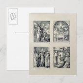 De serie "kleine passie" briefkaart (Voorkant / Achterkant)