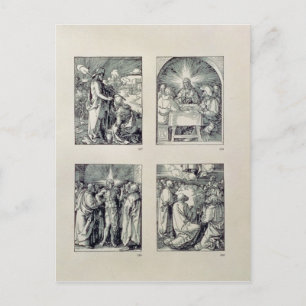 De serie "kleine passie" briefkaart