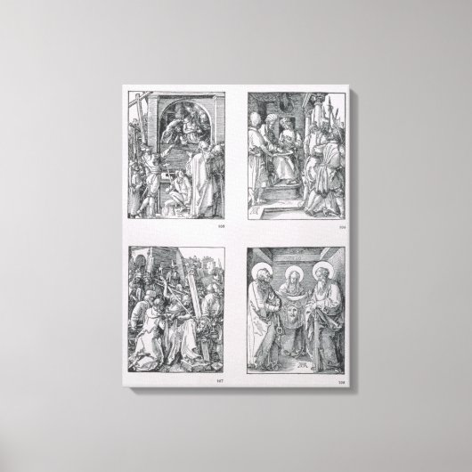 De serie "kleine passie" canvas afdruk (Voorkant)