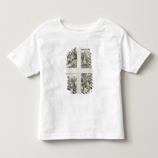De serie "kleine passie" kinder shirts (Voorkant)