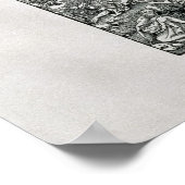 De serie "kleine passie" poster (Hoek)