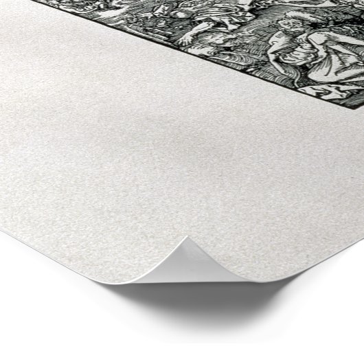 De serie "kleine passie" poster (Hoek)