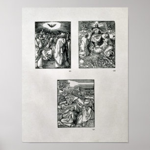 De serie "kleine passie" poster