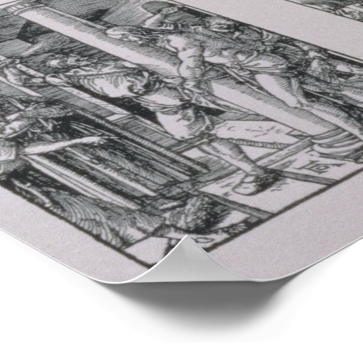 De serie "kleine passie" poster (Hoek)