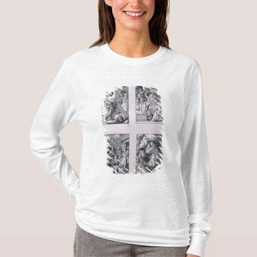 De serie "kleine passie" t-shirt (Voorkant)