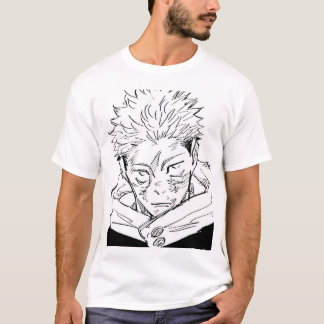 De serieuze Itadori T-shirt