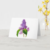 De Seringen van Redoute Kaart (Gele Bloem)