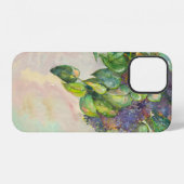 de seringenbloesem iPhone hoesje (Achterkant horizontaal)