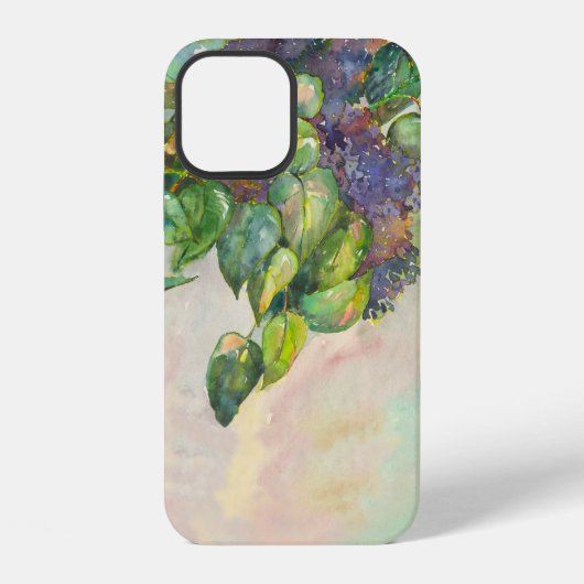 de seringenbloesem iPhone hoesje (Achterkant)