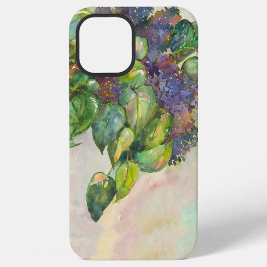 de seringenbloesem iPhone hoesje (Achterkant)