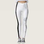 De Serpent leggins Leggings (Voorkant)