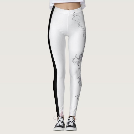De Serpent leggins Leggings (Voorkant)