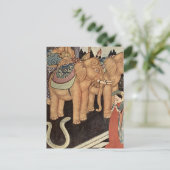 "De Serpent Prince" van Edmund Dulac Briefkaart (Staand voorkant)