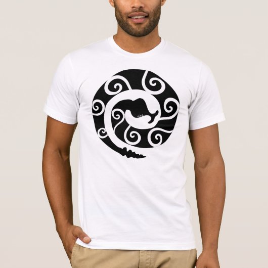De serpent t-shirt (Voorkant)