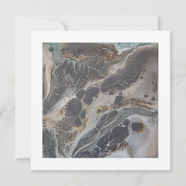 de serpent vierkant flatcard bedankkaart