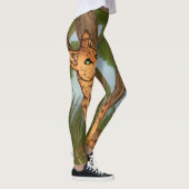 De Serval en de Vlinder Leggings (Rechts)