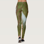De Serval en de Vlinder Leggings (Achterkant)