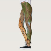 De Serval en de Vlinder Leggings (Links)