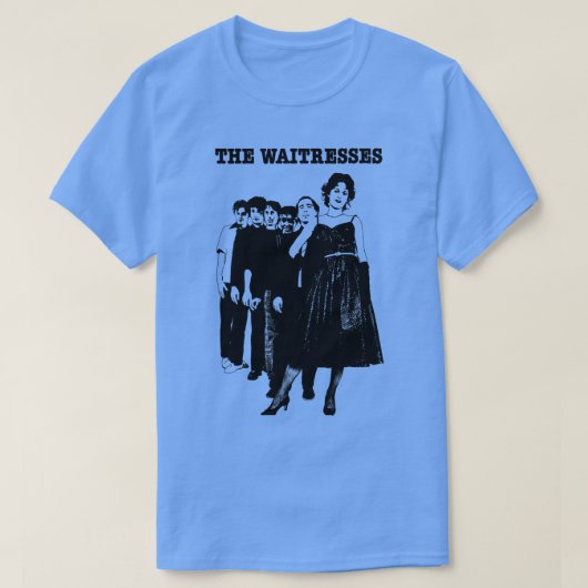 De serveersters t-shirt (Design voorkant)