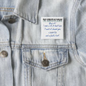 De server is uitgeschakeld vierkante button 5,1 cm (In situ)