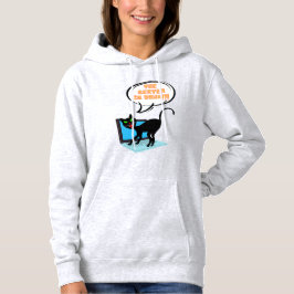de server van het kattengezegde is neer hoodie